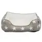 Cama Stars Caqui Branco 80x65cm para Cão Trixie
