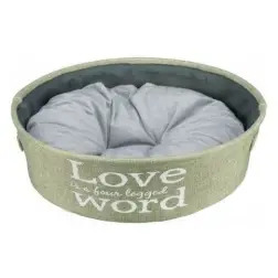 Cama Lando Redonda 45cm para Cão 38401 Trixie - 1040070109
