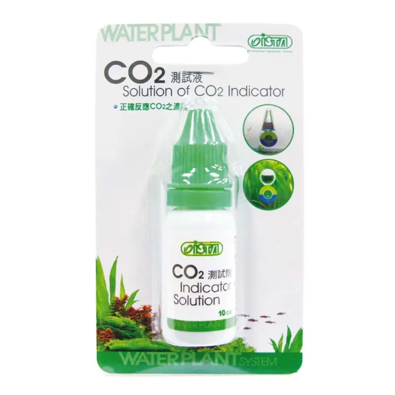 Soluçao Indicadora P/ Teste Permanente Co2 10 Ml Ista
