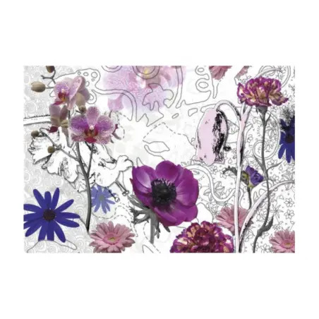 Poster para Parede Purple 368x254cm Komar - 1160480027