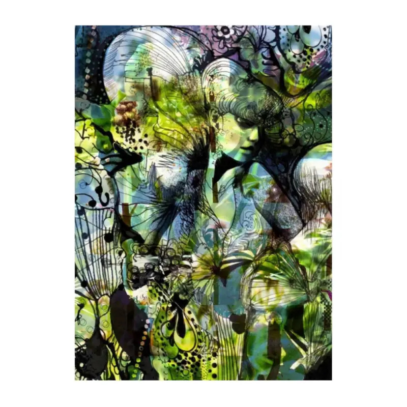 Poster para Parede Aphrodites Garden 184x254cm Komar