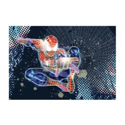 Poster para Parede Spiderman Neon 184x127cm Komar - 1160480095