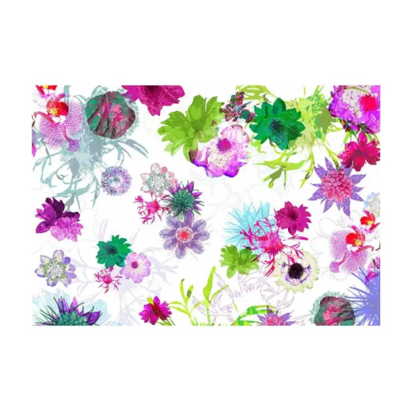 Poster para Parede Fleurs de Paris 368x254cm Komar