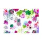 Poster para Parede Fleurs de Paris 368x254cm Komar