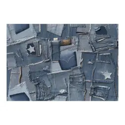 Poster para Parede Jeans 368x254cm Komar - 1160480035