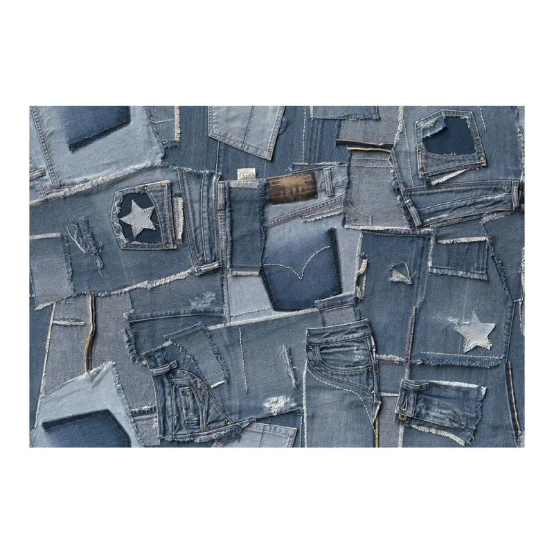 Poster para Parede Jeans 368x254cm Komar