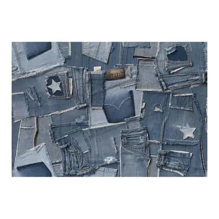 Poster para Parede Jeans 368x254cm Komar - 1160480035