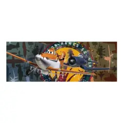 Poster para Parede Planes Squadron 202x73cm Komar - 1160480082
