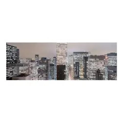 Poster para Parede Metropolitan 368x127cm Komar - 1160480052