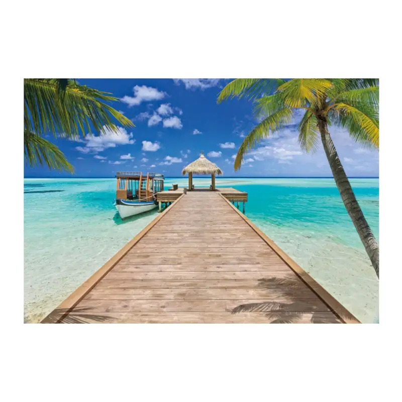 Poster para Parede Beach Resort 368x254cm Komar