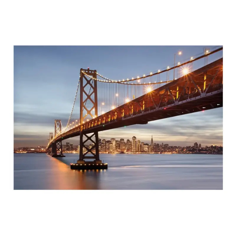 Poster para Parede Bay Bridge 368x254cm Komar