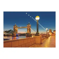 Poster para Parede Tower Bridge 368x254cm Komar - 1160480048