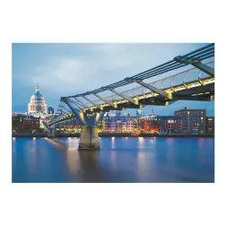 Poster para Parede Millenium Bridge 368x254cm Komar - 1160480046