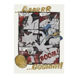 Poster para Parede Mickey Great 184x254cm Komar - 1160480086