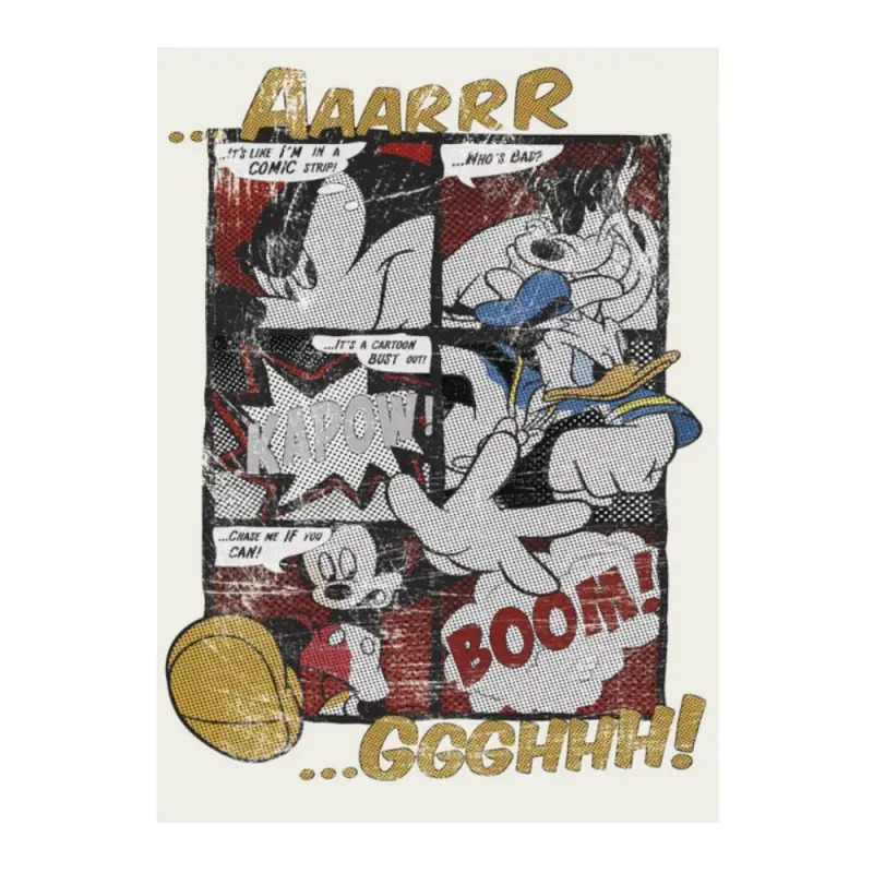 Poster para Parede Mickey Great 184x254cm Komar