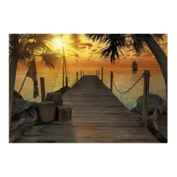 Poster para Parede Treasure Island 368x254cm Komar - 1160480042