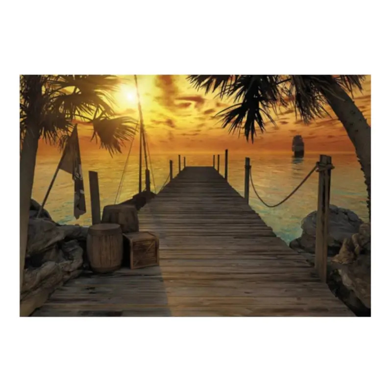 Poster para Parede Treasure Island 368x254cm Komar