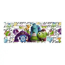Poster para Parede Monsters Campus 202x73cm Komar - 1160480083