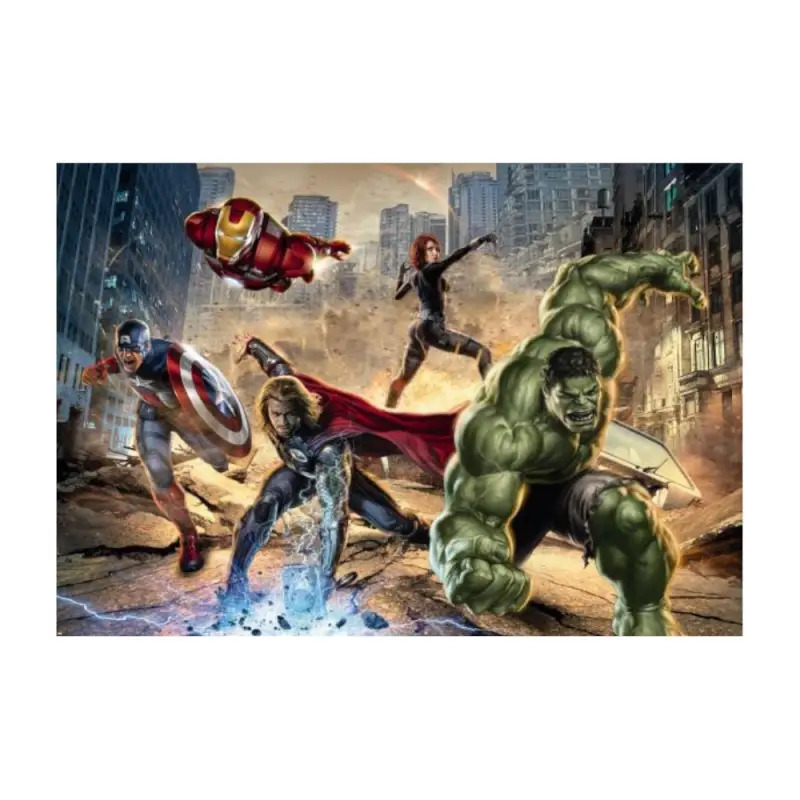 Poster para Parede Avengers Street 368x254cm Komar