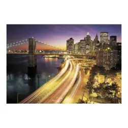Poster para Parede Nyc Ligths 368x254cm Komar - 1160480010