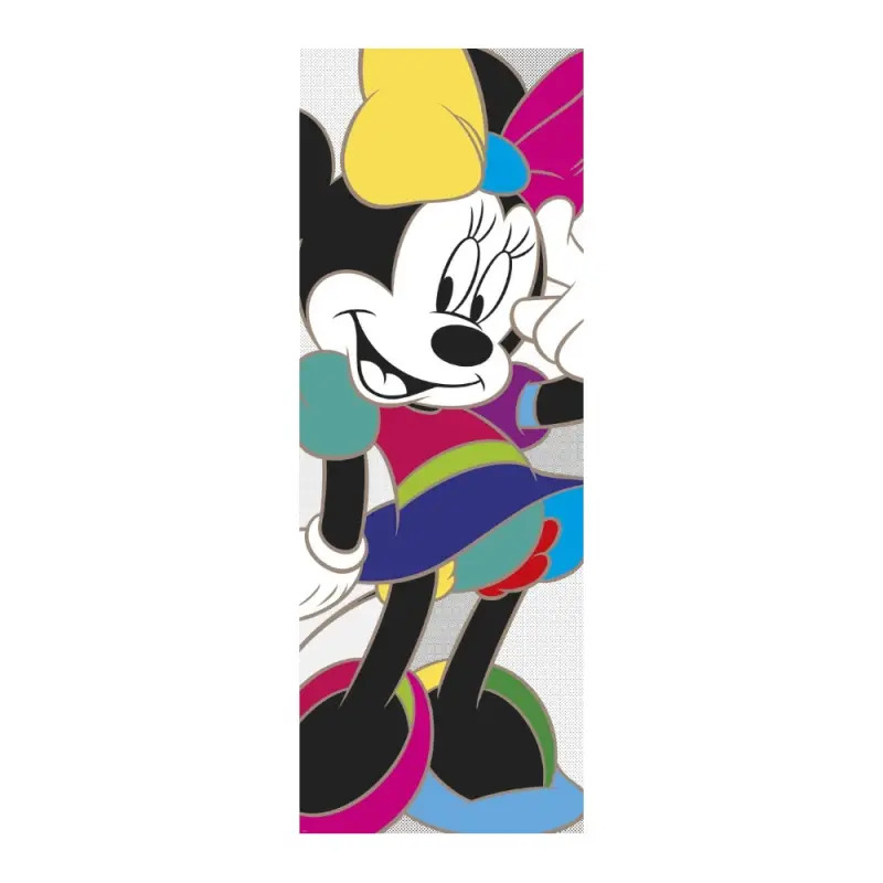 Poster para Parede Minnie Colorful  73x202cm Komar