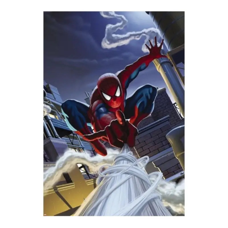 Poster para Parede Spiderman NYC  127x184cm Komar