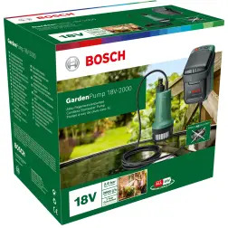 Garden Pump - BT #3 - 1240040079