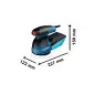 GEX 125-1 AE Professional 0601387504 Bosch