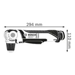 GWB 12V-10 + L-BOXX sin batería ni c - 122071041