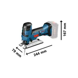 GST 18V-LI S + CAIXA CARTÃO - 122071092
