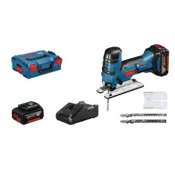 GST 18 V-LI S + 2X4,0Ah + L-BOXX - 122071093