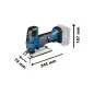 GST 18V-LI S Professional 06015A5107 Bosch GST 18V-LI S Professional 06015A5107 Bosch