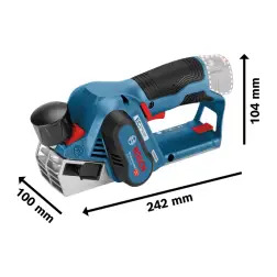 GHO 12V-20 + 2 x 3,0 Ah + L-BOXX - 122071095