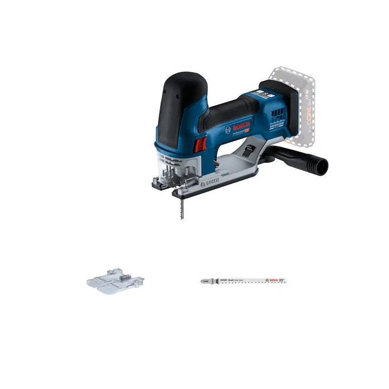 Serra vertical sem fio - GST 18V-155 SC Professional 06015B0001 Bosch Serra vertical sem fio - GST 18V-155 SC Professional 06015B0001 Bosch