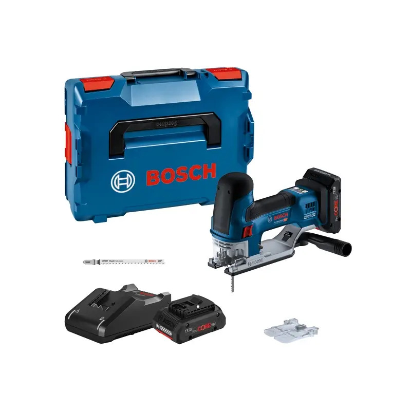 Serra vertical sem fio - GST 18V-155 SC Professional 06015B0002 Bosch Serra vertical sem fio - GST 18V-155 SC Professional 06015B0002 Bosch