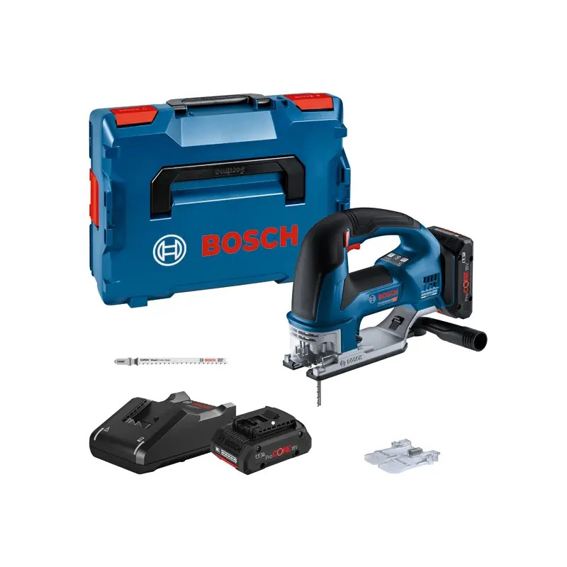 Serra vertical sem fio - GST 18V-155 BC Professional 06015B1002 Bosch Serra vertical sem fio - GST 18V-155 BC Professional 06015B1002 Bosch