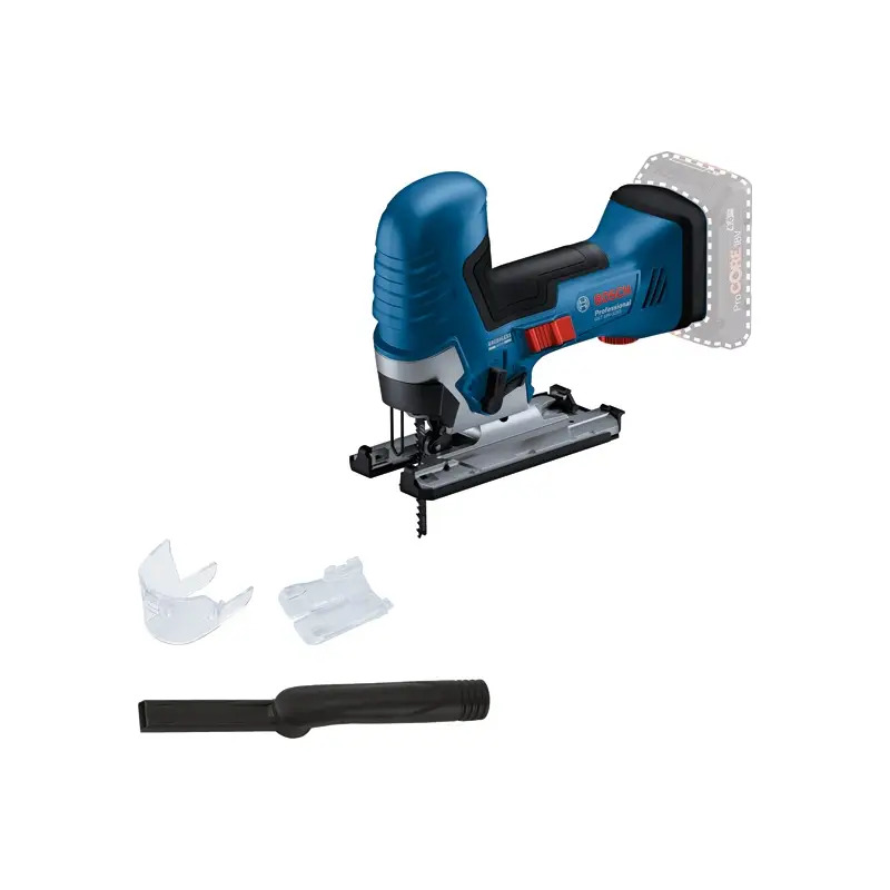 Serra vertical sem fio - GST 18V-125 S Professional 06015B2001 Bosch