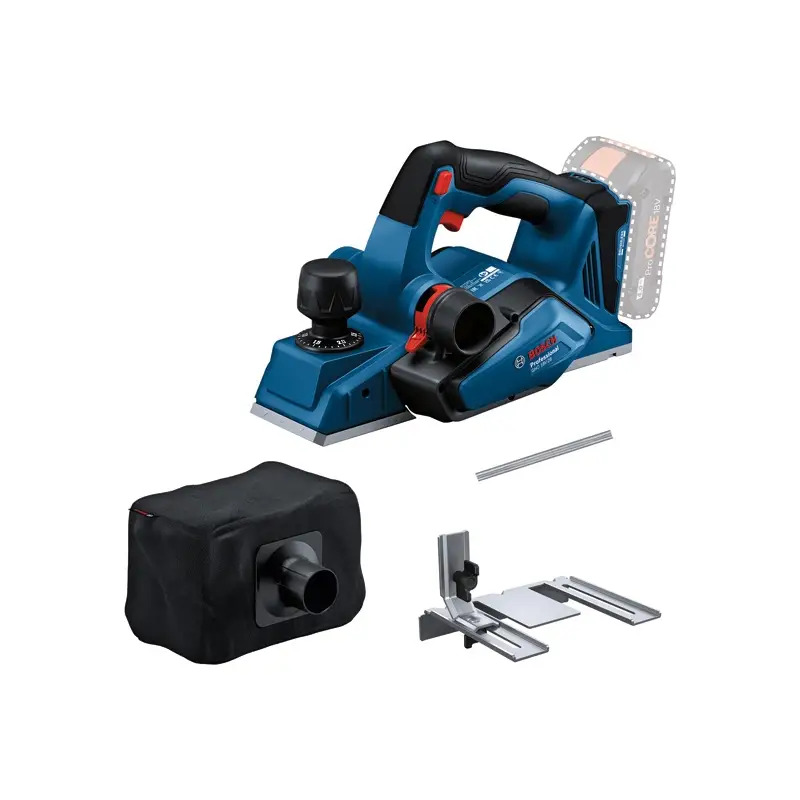 Plaina sem fio - GHO 18V-26 Professional 06015B5001 Bosch Plaina sem fio - GHO 18V-26 Professional 06015B5001 Bosch