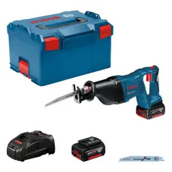GSA 18 V-LI + 2 x 5,0 AH + L-BOXX - 122071111