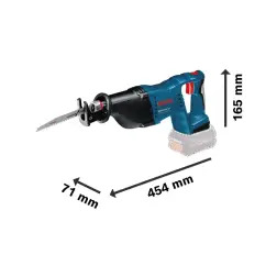 GSA 18 V-LI + 2 x 5,0 AH + L-BOXX #1 - 122071111