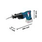 GSA 18V-LI Professional 060164J00B Bosch GSA 18V-LI Professional 060164J00B Bosch