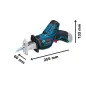 Serra sabre sem fio - GSA 12V-14 Professional 060164L902 Bosch Serra sabre sem fio - GSA 12V-14 Professional 060164L902 Bosch