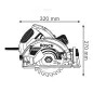 Serra circular manual - GKS 65 GCE Professional 0601668901 Bosch Serra circular manual - GKS 65 GCE Professional 0601668901 Bosch