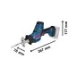 Serra sabre sem fio - GSA 18V-LI C Professional 06016A5001 Bosch