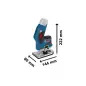 Minitupia sem fio - GKF 12V-8 Professional 06016B0000 Bosch Minitupia sem fio - GKF 12V-8 Professional 06016B0000 Bosch