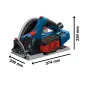 Serra de imersão sem fio BITURBO - GKT 18V-52 GC Professional 06016B4000 Bosch Serra de imersão sem fio BITURBO - GKT 18V-52 GC Professional 06016B4000 Bosch