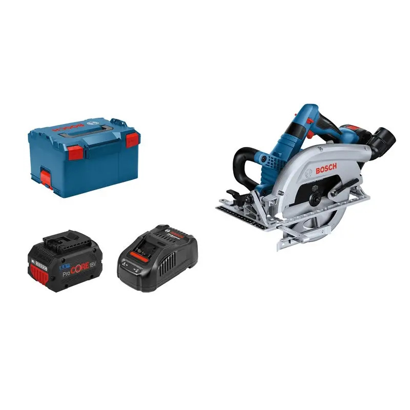 Serra circular sem fio BITURBO - GKS 18V-70 L Professional 06016B9002 Bosch Serra circular sem fio BITURBO - GKS 18V-70 L Professional 06016B9002 Bosch