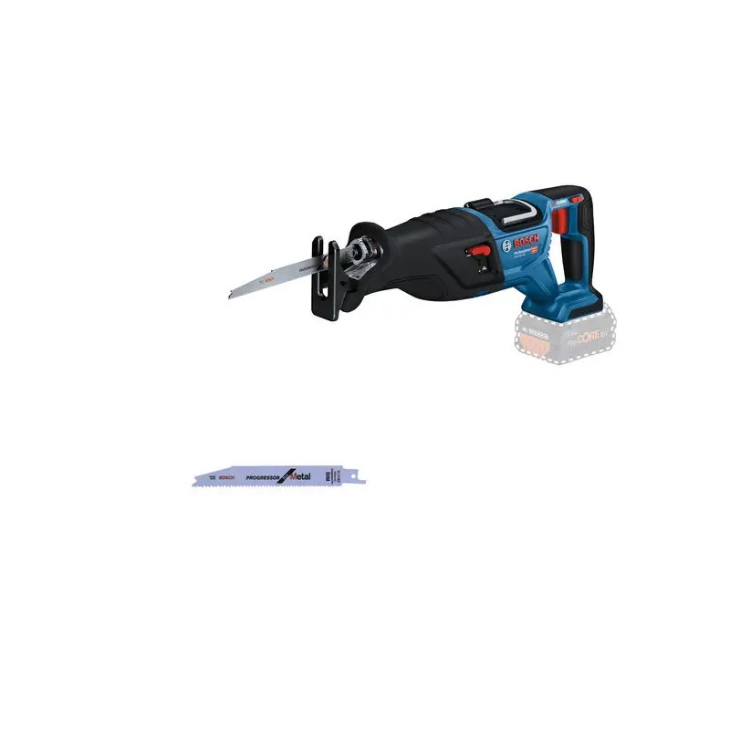 Serra sabre sem fio BITURBO - GSA 18V-28 Professional 06016C0000 Bosch Serra sabre sem fio BITURBO - GSA 18V-28 Professional 06016C0000 Bosch