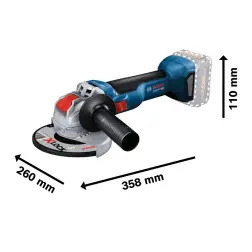 GWX 18V-10 Solo L-Boxx 125mm #1 - 122071142