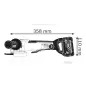 Rebarbadora sem fio com X-LOCK - GWX 18V-10 SC Professional 06017B0400 Bosch